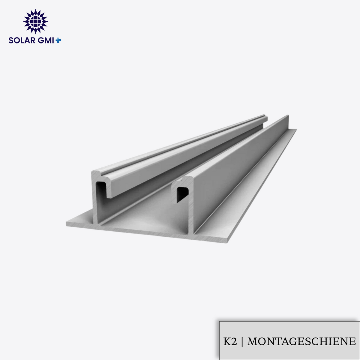 K2 BasicRail 2,40 m – Trapezblech / Flachdach