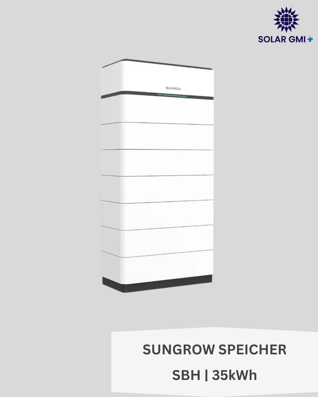 Sungrow SBH350 Batteriespeicher 35kWh