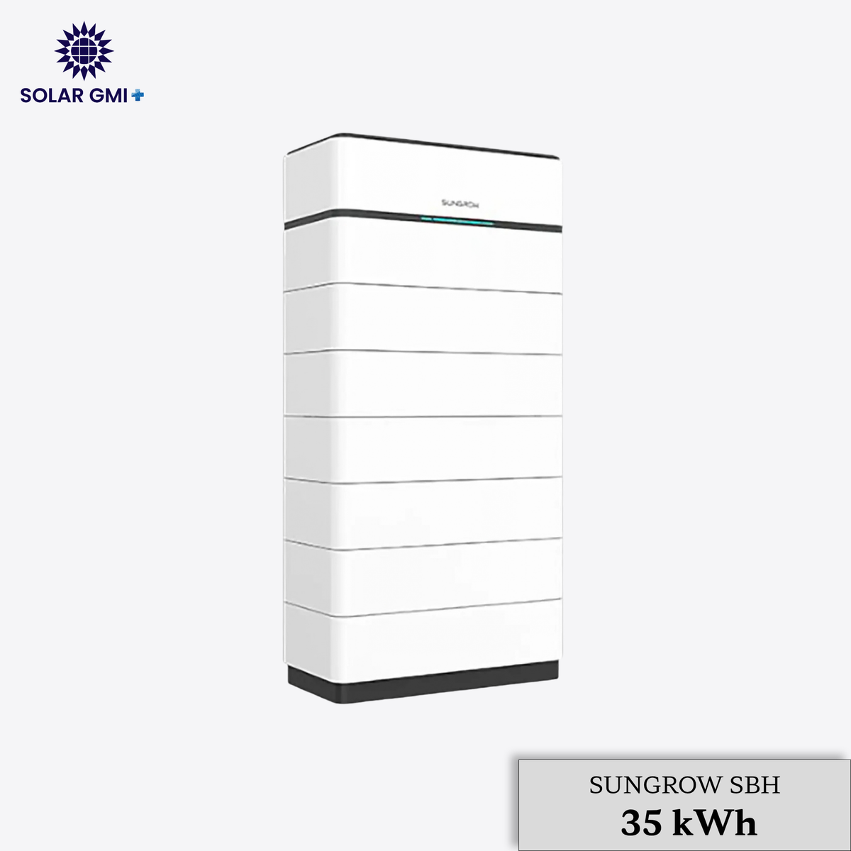 Sungrow SBH350 – Modulares Hochvolt-Speichersystem