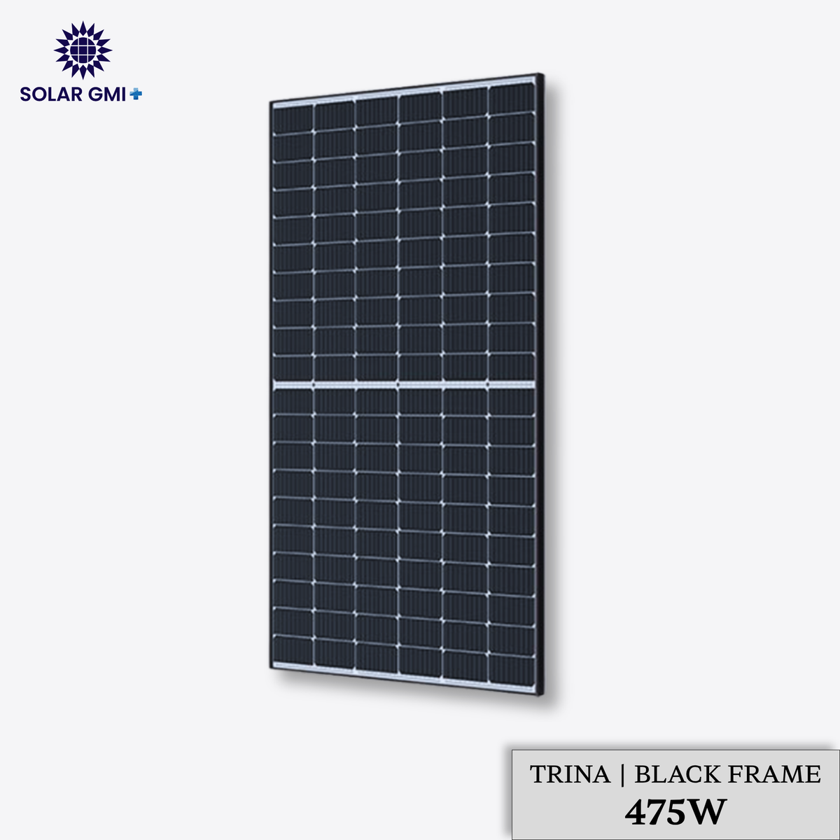 Trina Solar Vertex S+ 475W – Effizientes Glas-Glas-Modul im Black-Frame-Design