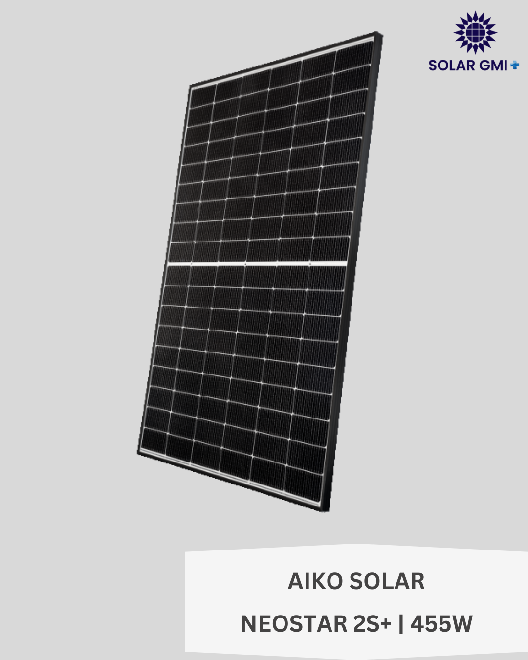 Aiko Solar 455W Glas-Glas Full Black Modul AIKO-A-MAH54Db Neostar 2S+