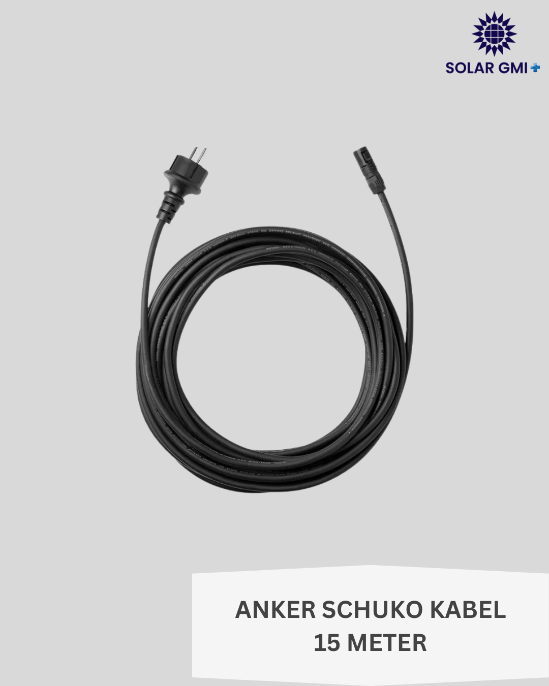 Anker Schuko Kabel 15 m für Solarbank 2 Pro