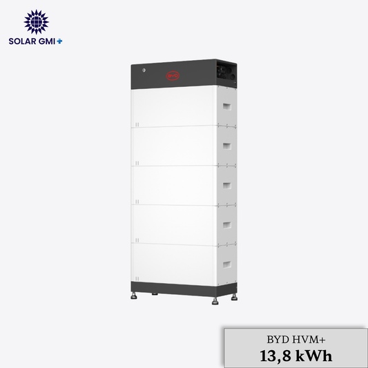 BYD Battery-Box Premium HVM+ 13.8