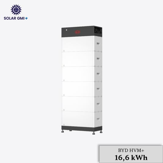 BYD Battery-Box Premium HVM+ 16.6
