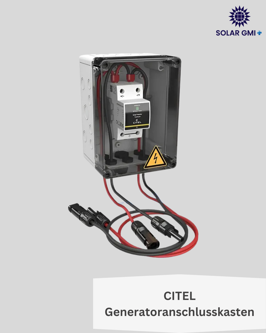 Citel Generatoranschlusskasten CiPlug1-DP6-1-XS