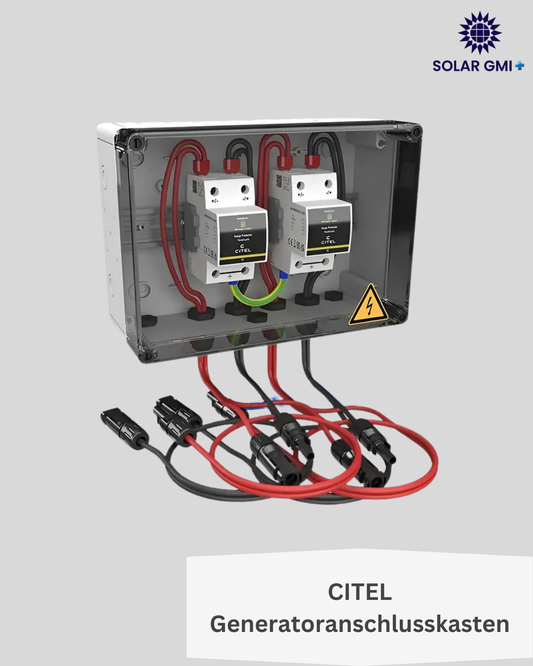 Citel Generatoranschlusskasten CiPlug2-DP6-1-XS