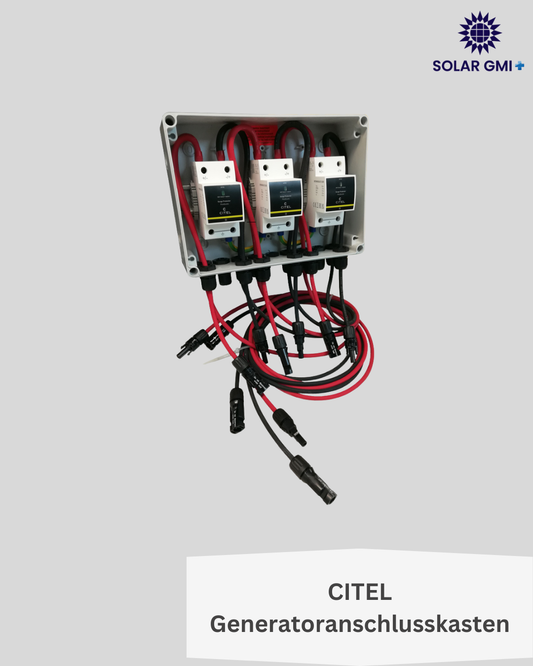 Citel Generatoranschlusskasten CiPlug3-DP6-1-XS