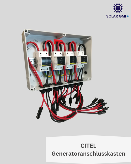 Citel Generatoranschlusskasten CiPlug4-DP6-1-XS