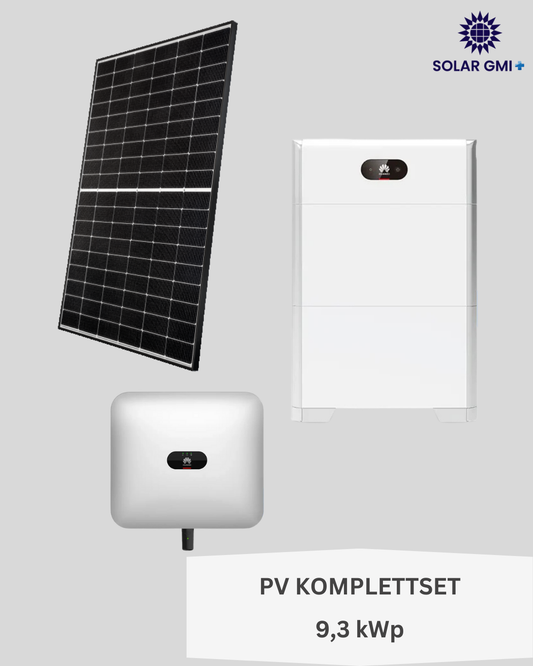 PV Komplettset 9,3 kWp