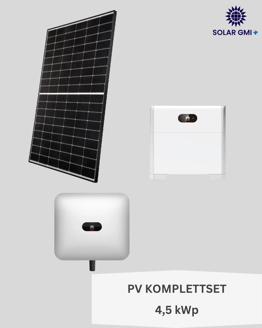 PV Komplettset 4,5 kWp