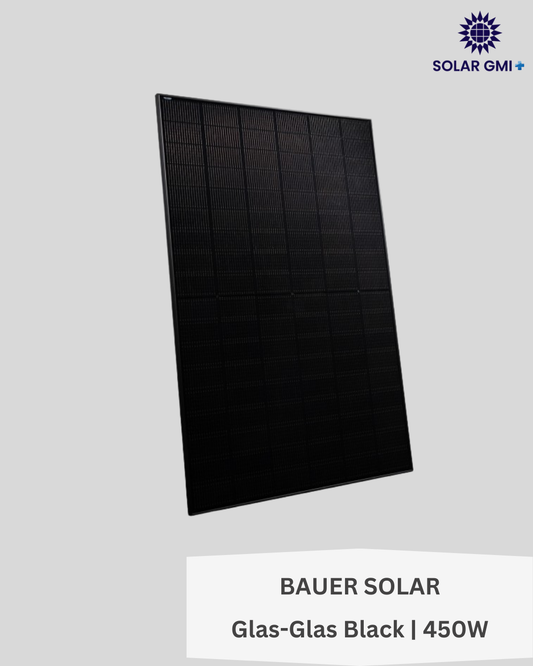 Bauer 450 W Glas-Glas Black
