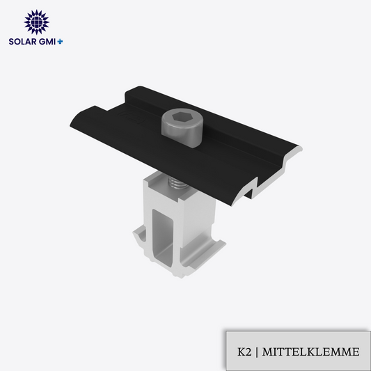 K2 DomeClamp Modulmittelklemme 30–50