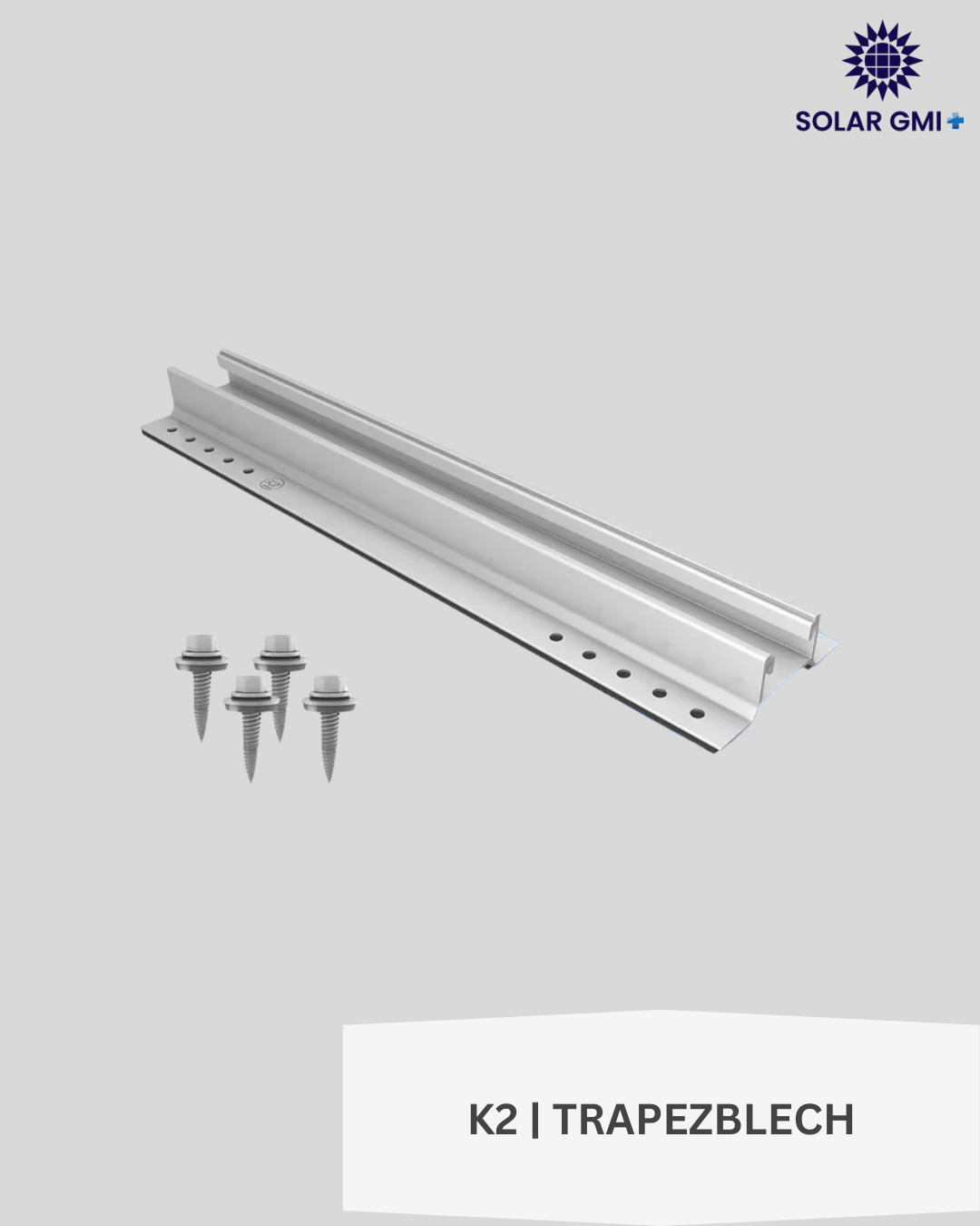 K2 MiniRail MK2 Set - Schrägdach Trapezblech - 2004211