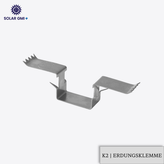 K2 AC Terragrif K2SZ – Erdungs- und Potentialausgleichskralle
