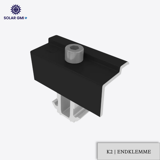 K2 DomeClamp Endklemme 30–50 mm