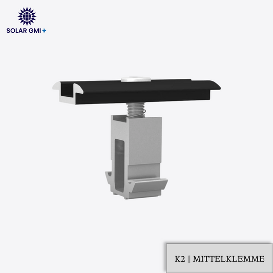 K2 DomeClamp Mittelklemme 30–50 mm