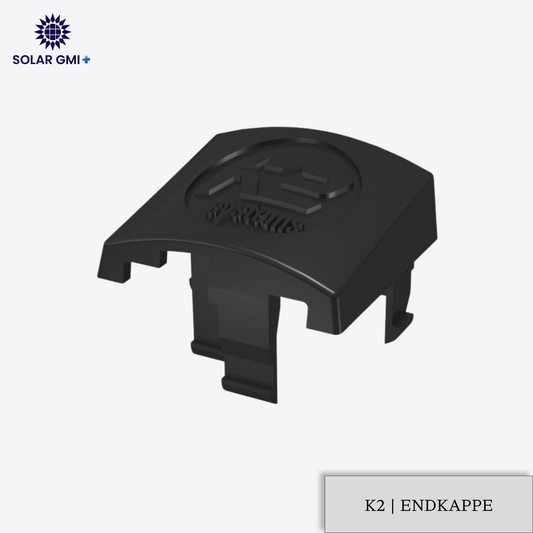 K2 EndCap SingleRail 36 – Abdeckkappe