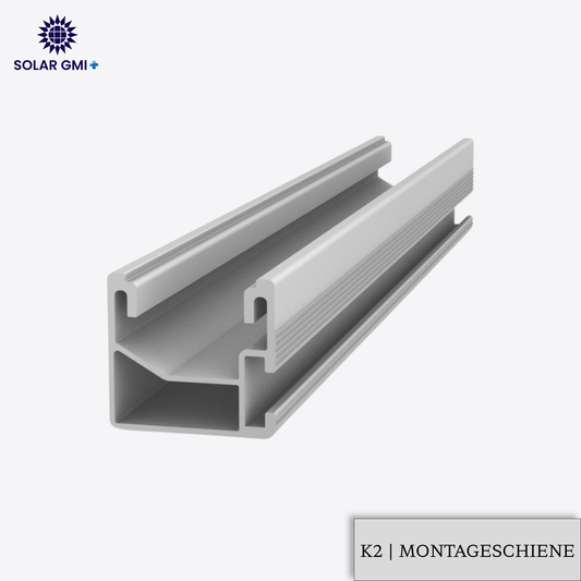 K2 SingleRail 36 – 5,95 m Aluminium-Montageschiene