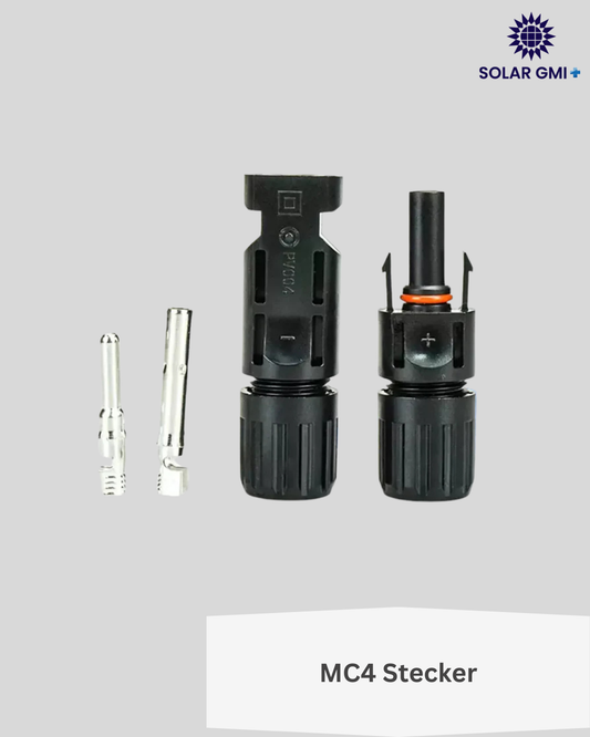 MC4 Stecker Set - 6 Paar