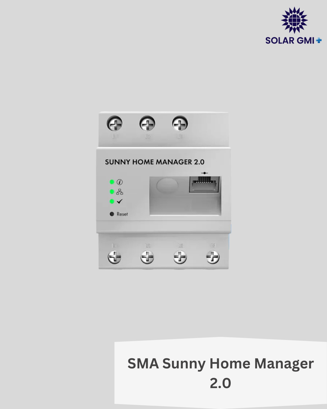 SMA Sunny Home Manager 2.0