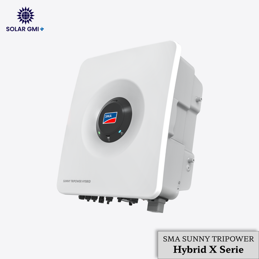 SMA Sunny Tripower Hybrid X 15.0 – Dreiphasiger Hybrid-Wechselrichter mit 3 MPP-Trackern