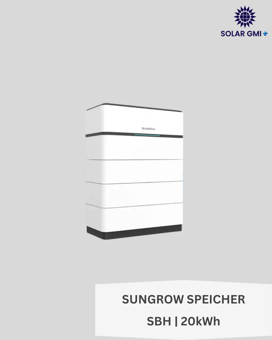 Sungrow SBH200 Batteriespeicher 20kWh