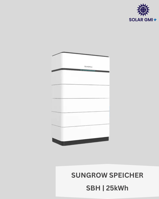 Sungrow SBH250 Batteriespeicher 25kWh