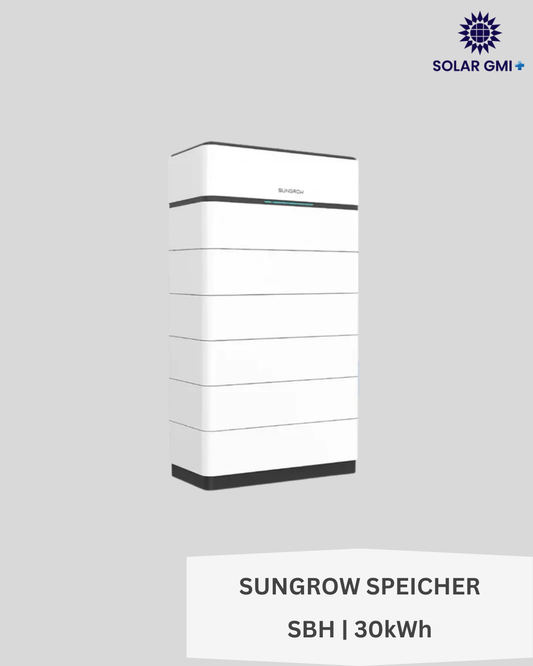 Sungrow SBH300 Batteriespeicher 30kWh