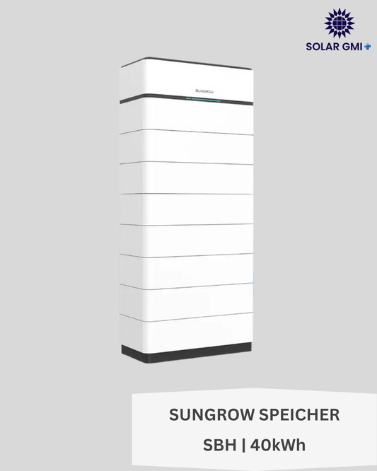 Sungrow SBH400 Batteriespeicher 40kWh