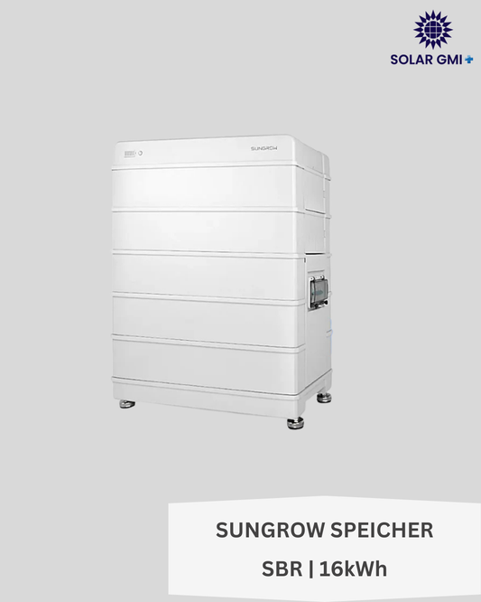 Sungrow SBR160 Batteriespeicher 16kWh v13