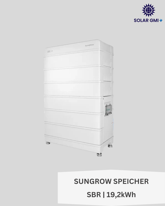 Sungrow SBR192 Batteriespeicher 19,2 kWh v13