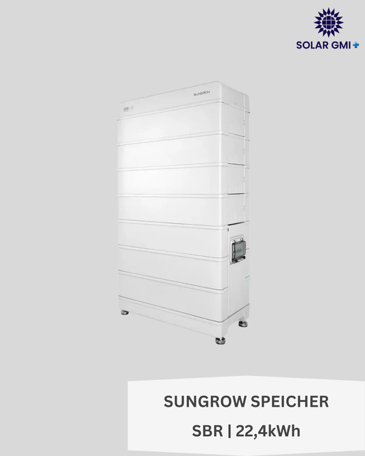 Sungrow SBR224 Batteriespeicher 22,4 kWh v13