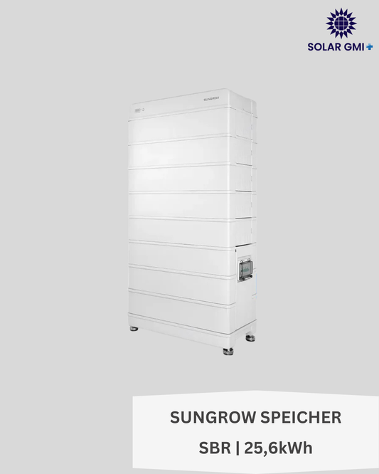 Sungrow SBR256 Batteriespeicher 25,6 kWh v13