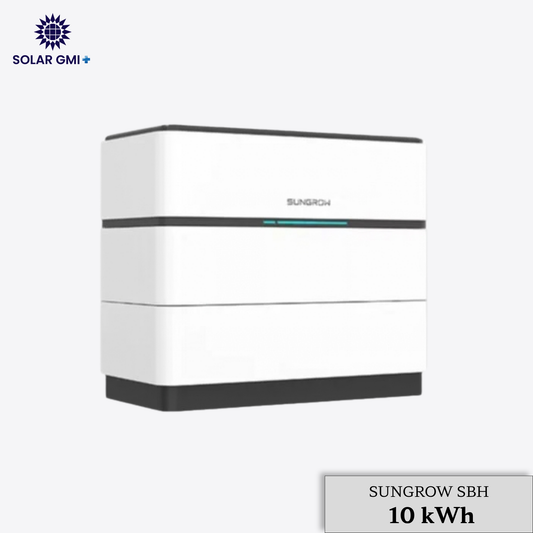 Sungrow SBH100 – Modulares Hochvolt-Speichersystem