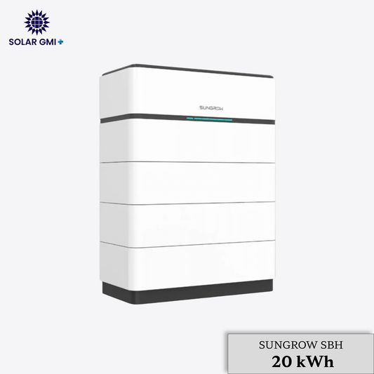 Sungrow SBH200 – Modulares Hochvolt-Speichersystem