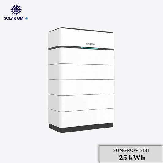Sungrow SBH250 – Modulares Hochvolt-Speichersystem