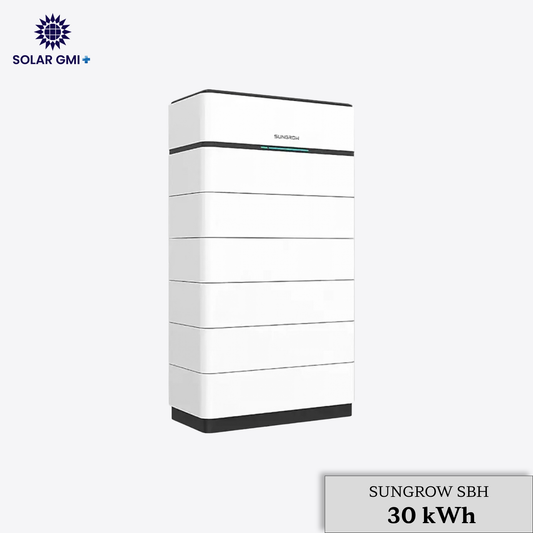 Sungrow SBH300 – Modulares Hochvolt-Speichersystem