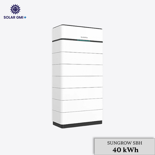 Sungrow SBH400 – Modulares Hochvolt-Speichersystem