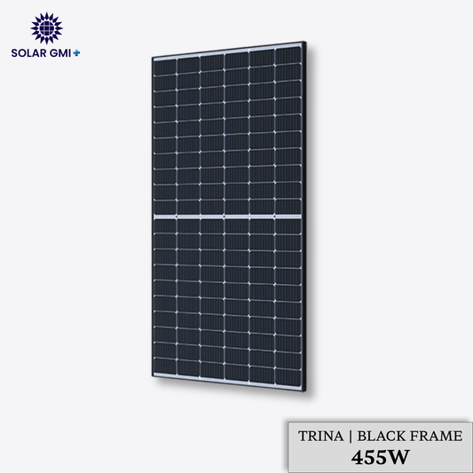 Trina Solar Vertex S+ 455W – Effizientes Glas-Glas-Modul im Black-Frame-Design