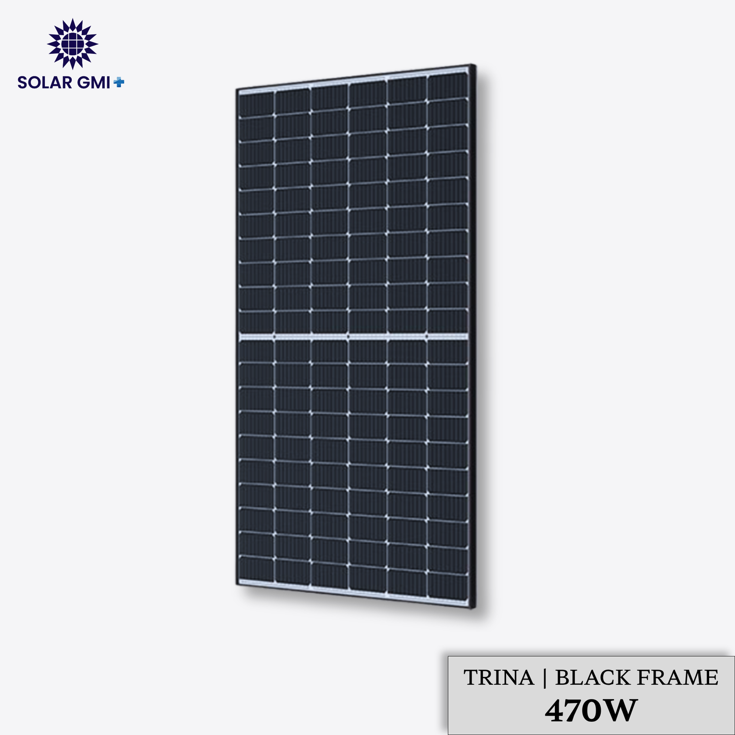 Trina Solar Vertex S+ 470W – Effizientes Glas-Glas-Modul im Black-Frame-Design